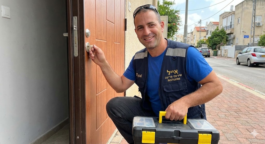 אייל המנעולן