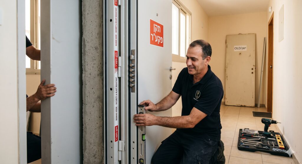 החלפת דלת ממד (2) החלפת דלת ממד (2)