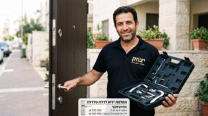 החלפת ידיות לדלת
