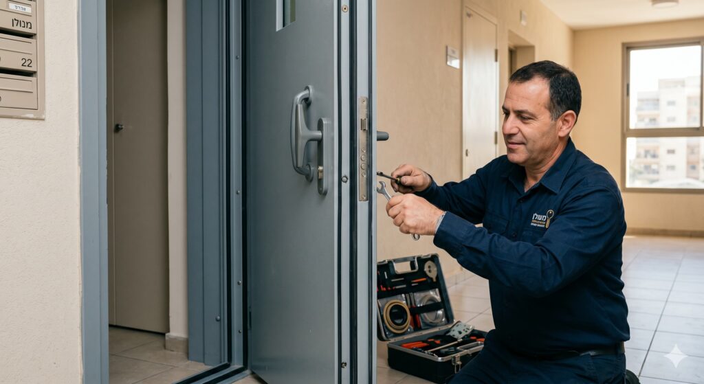 החלפת ידית דלת ממד בראשון לציון החלפת ידית דלת ממד בראשון לציון