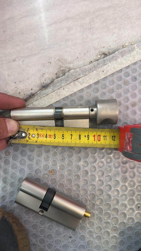 החלפת צילינדר בפתח תקווה מידה מיוחדת