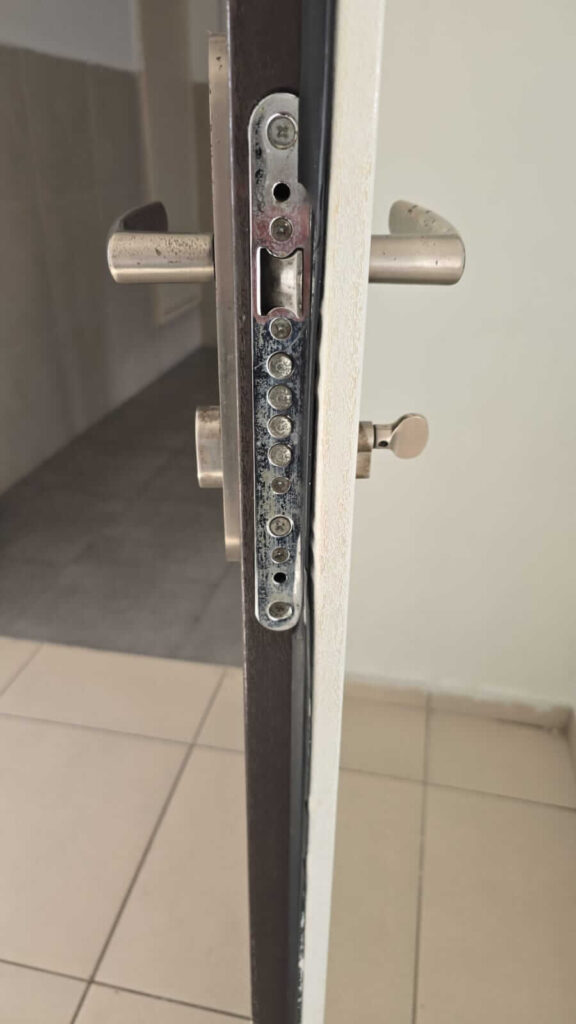החלפת צילינדר בקרית טבעון
