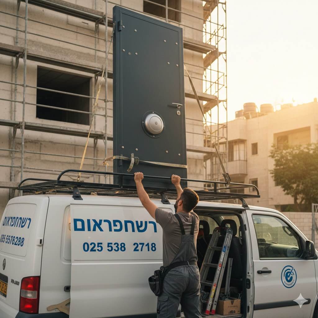 התקנת דלת חוסם מנעולן יצאת צדיק (1)