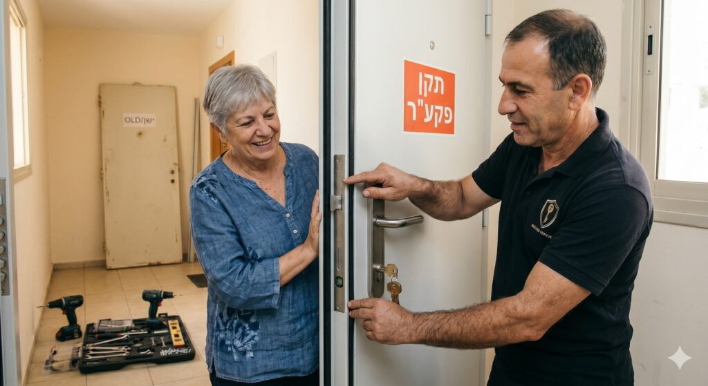 התקנת דלתות ממד בכל הארץ