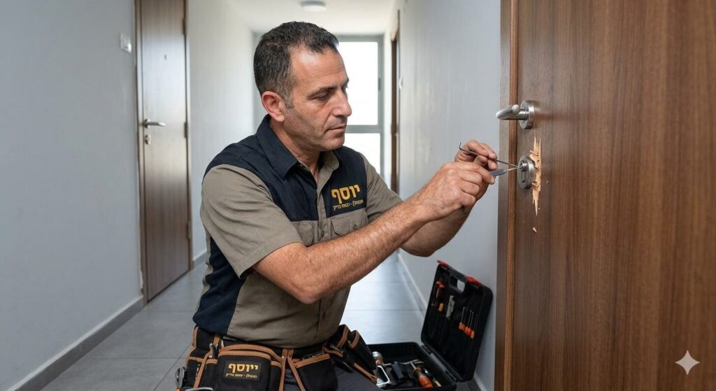 יוסף המנעולן פורץ דלת (1)
