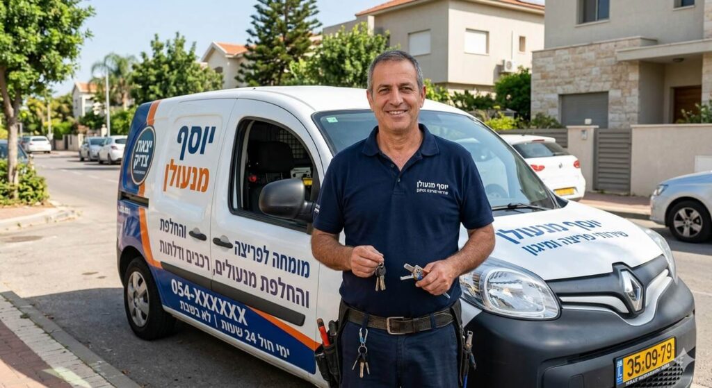 יוסף המנעולן צור קשר (1)
