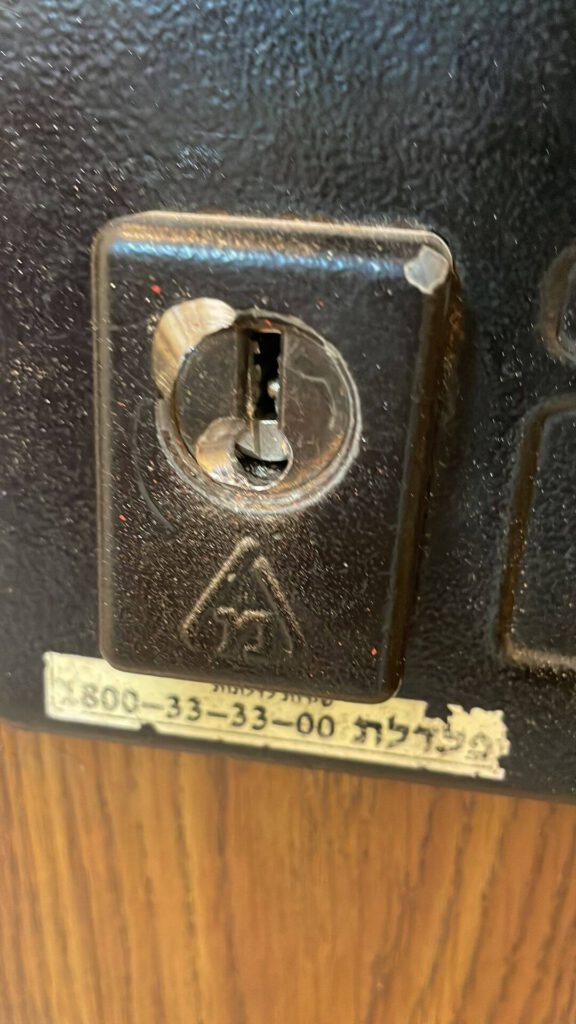 מנעולן 24 שעות ברחובות 1