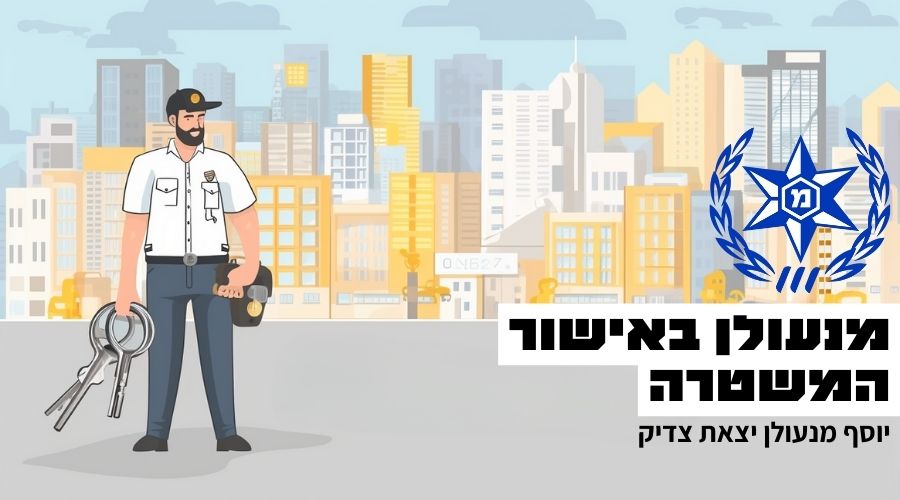 מנעולן באישור משטרת ישראל אתם בידיים טובותץ