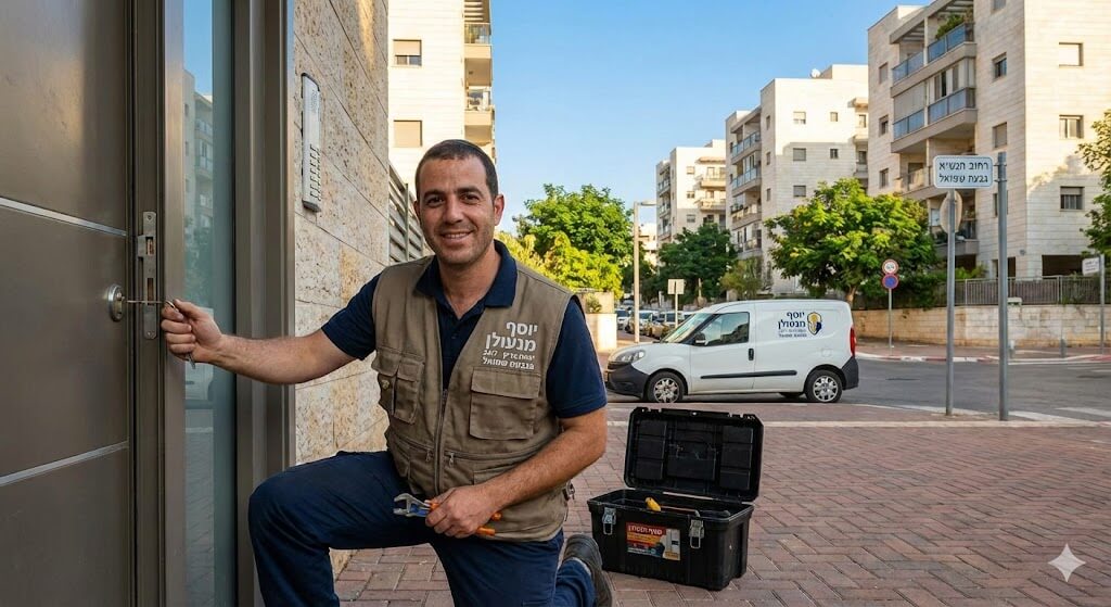 מנעולן בגבעת שמואל (1) מנעולן בגבעת שמואל (1)