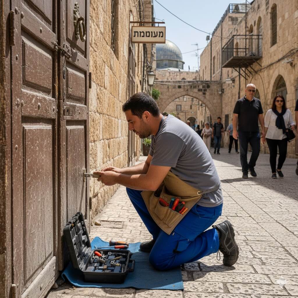 מנעולן בירושלים (1)