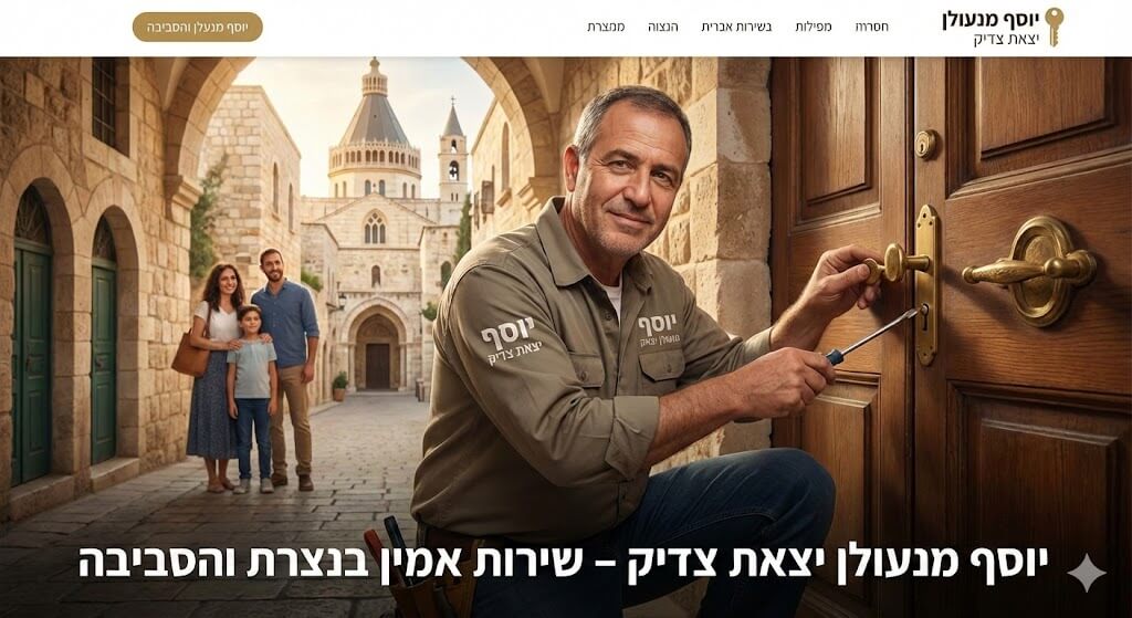 מנעולן בנצרת (1)