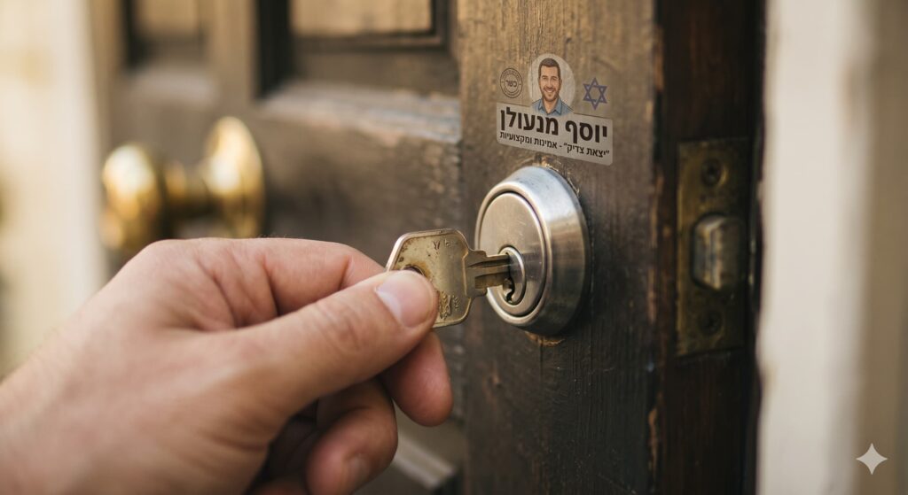 מפתח מסתובב על ריק