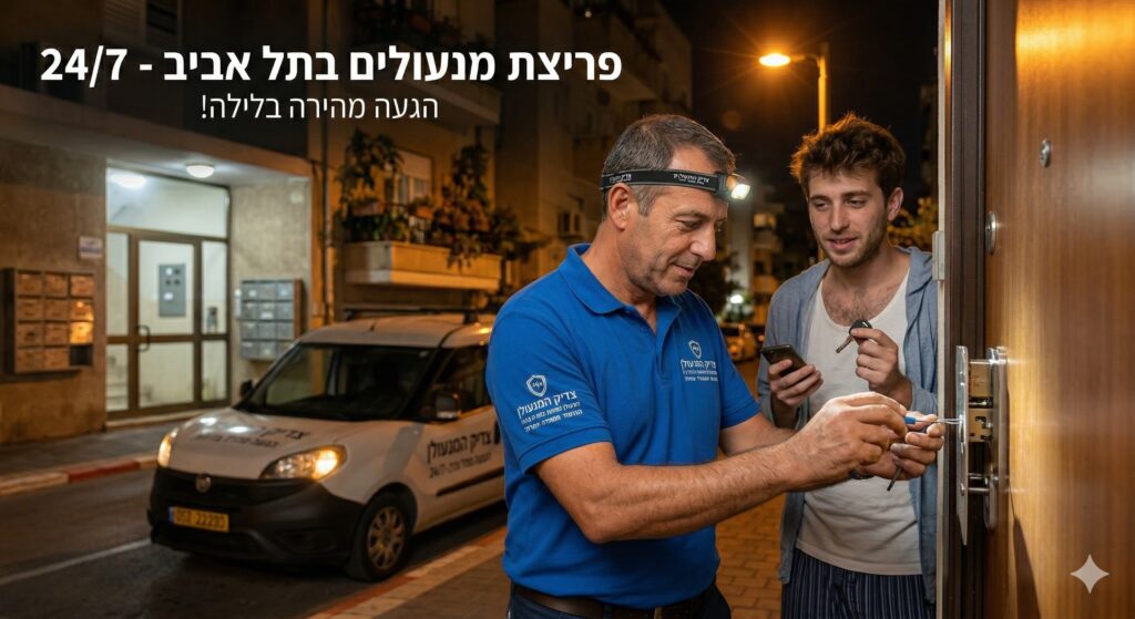 פורץ מנעולים בתל אביב יצאת צדיק