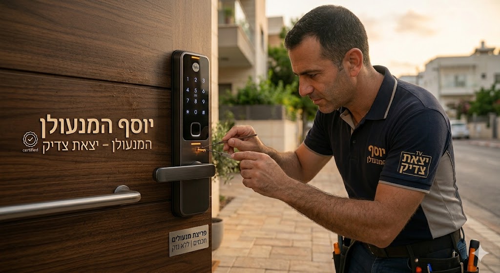 פורץ מנעולים חכמיןם יצאת צדיק