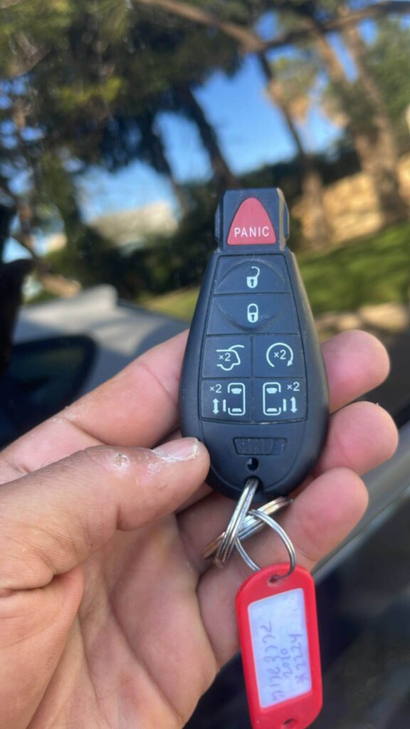 שכפול מפתח לרכב מנעולן רכב בבת ים