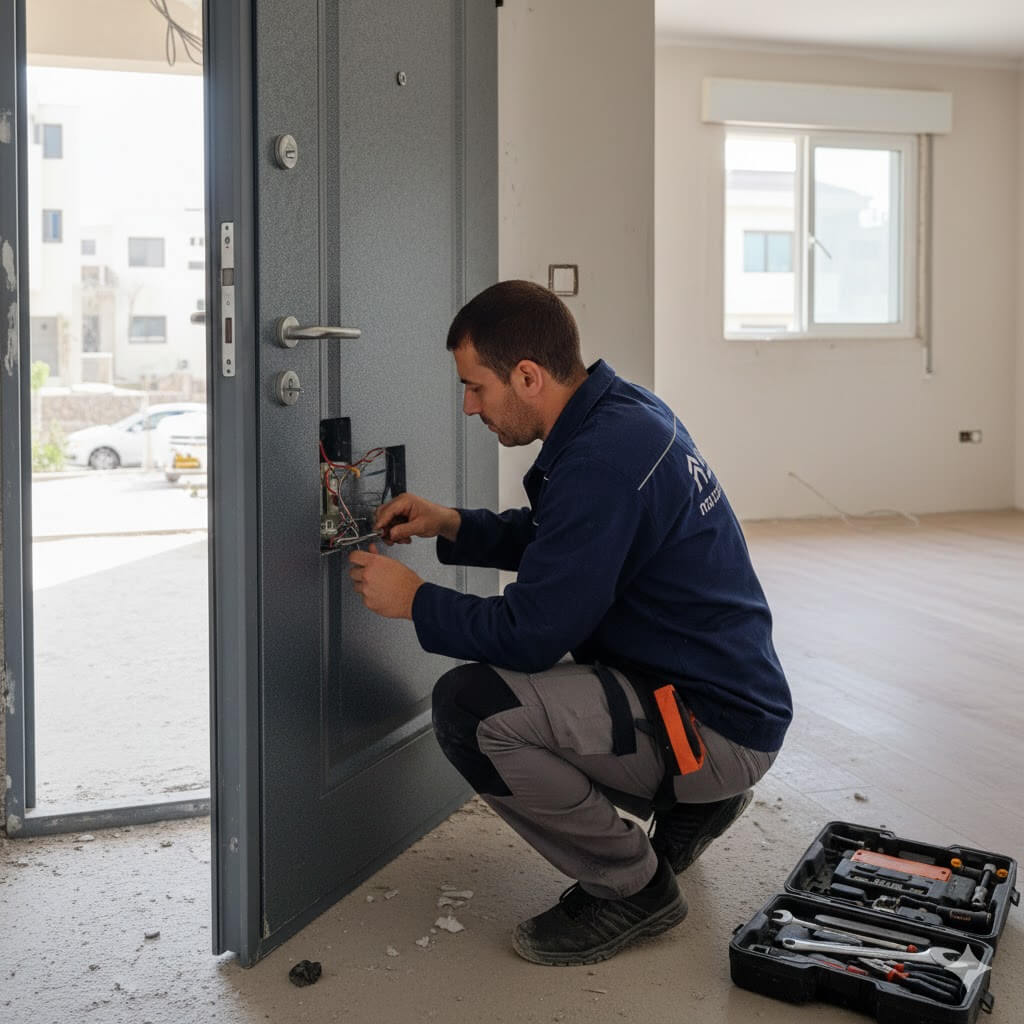 תיקון דלת חוסם (1) תיקון דלת חוסם (1)