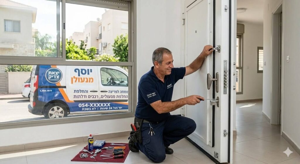 תיקון דלת ממד בפתח תקווה (1)