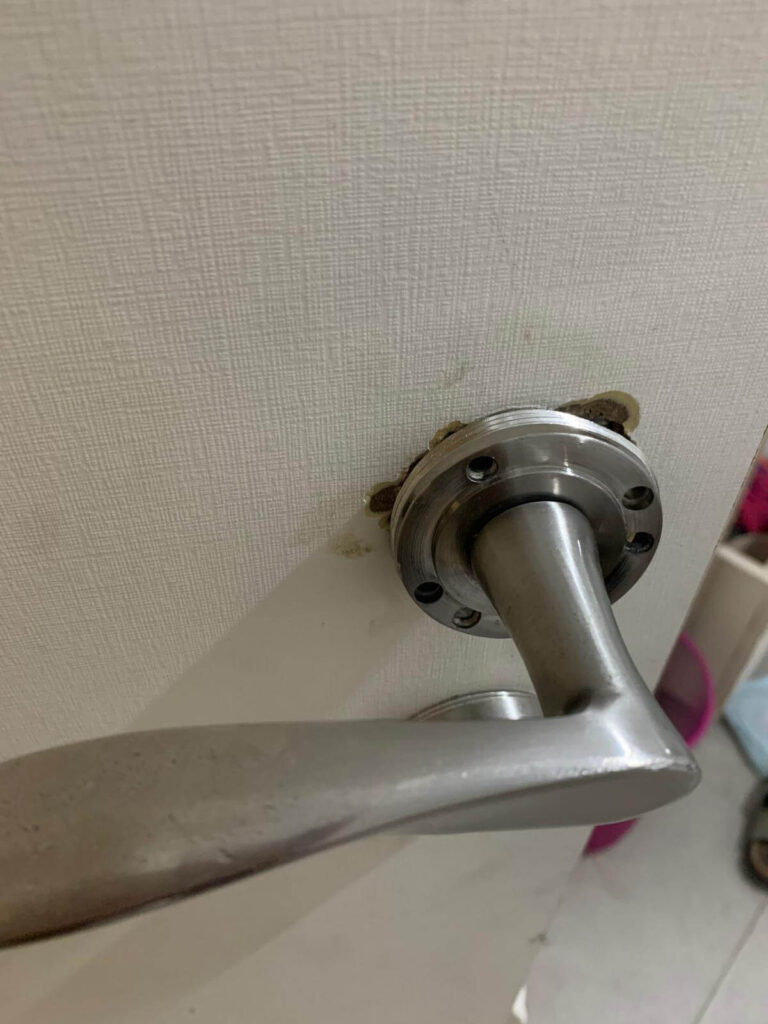 תיקון והחלפת ידיות לדלתות פנים