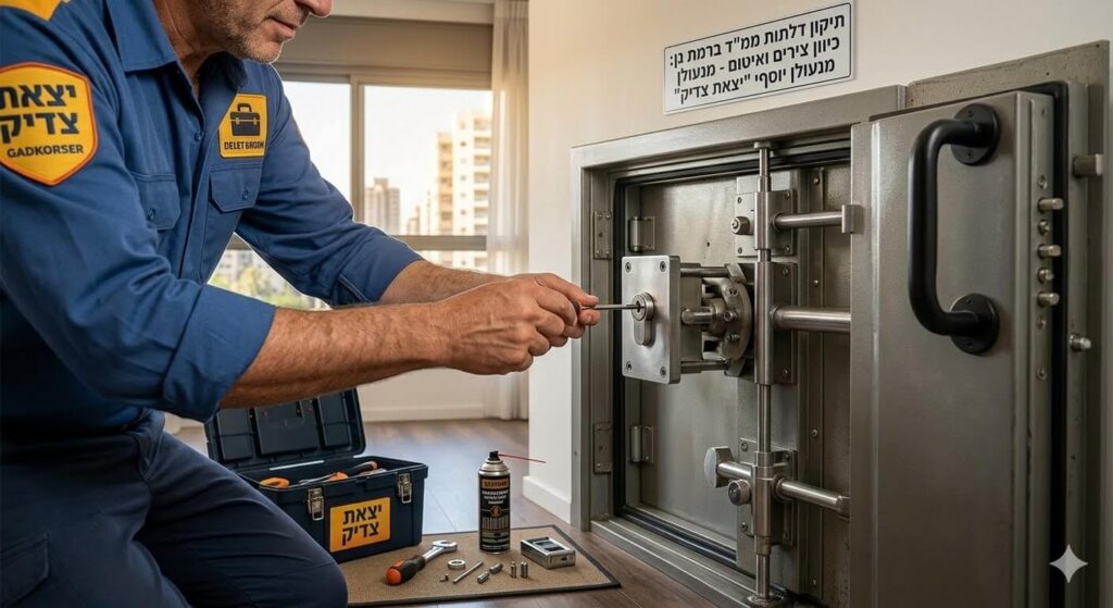 תיקוני דלתות ממד ברמת גן (1) תיקוני דלתות ממד ברמת גן (1)