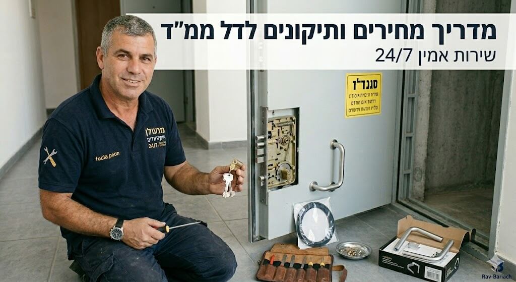 תמונה לפוסט תיקון דלת ממד (1)
